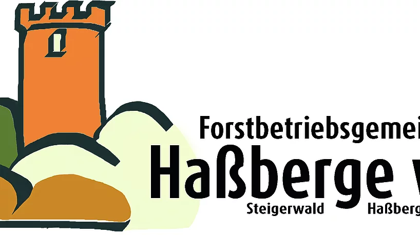 Logo Forstbetriebsgemeinschaft Haßberge w.V. Logo Forstbetriebsgemeinschaft Haßberge w.V.