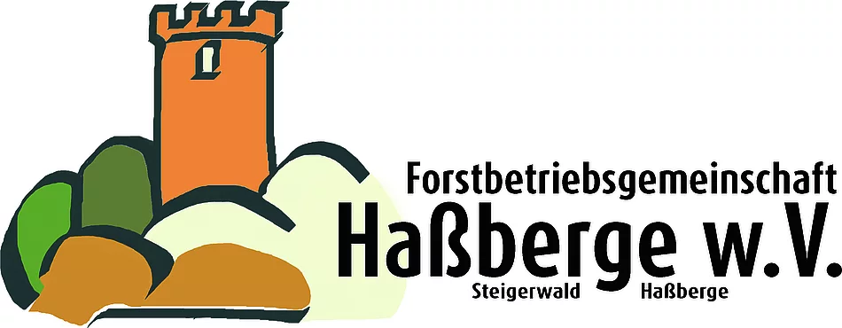 Logo Forstbetriebsgemeinschaft Haßberge w.V. Logo Forstbetriebsgemeinschaft Haßberge w.V.